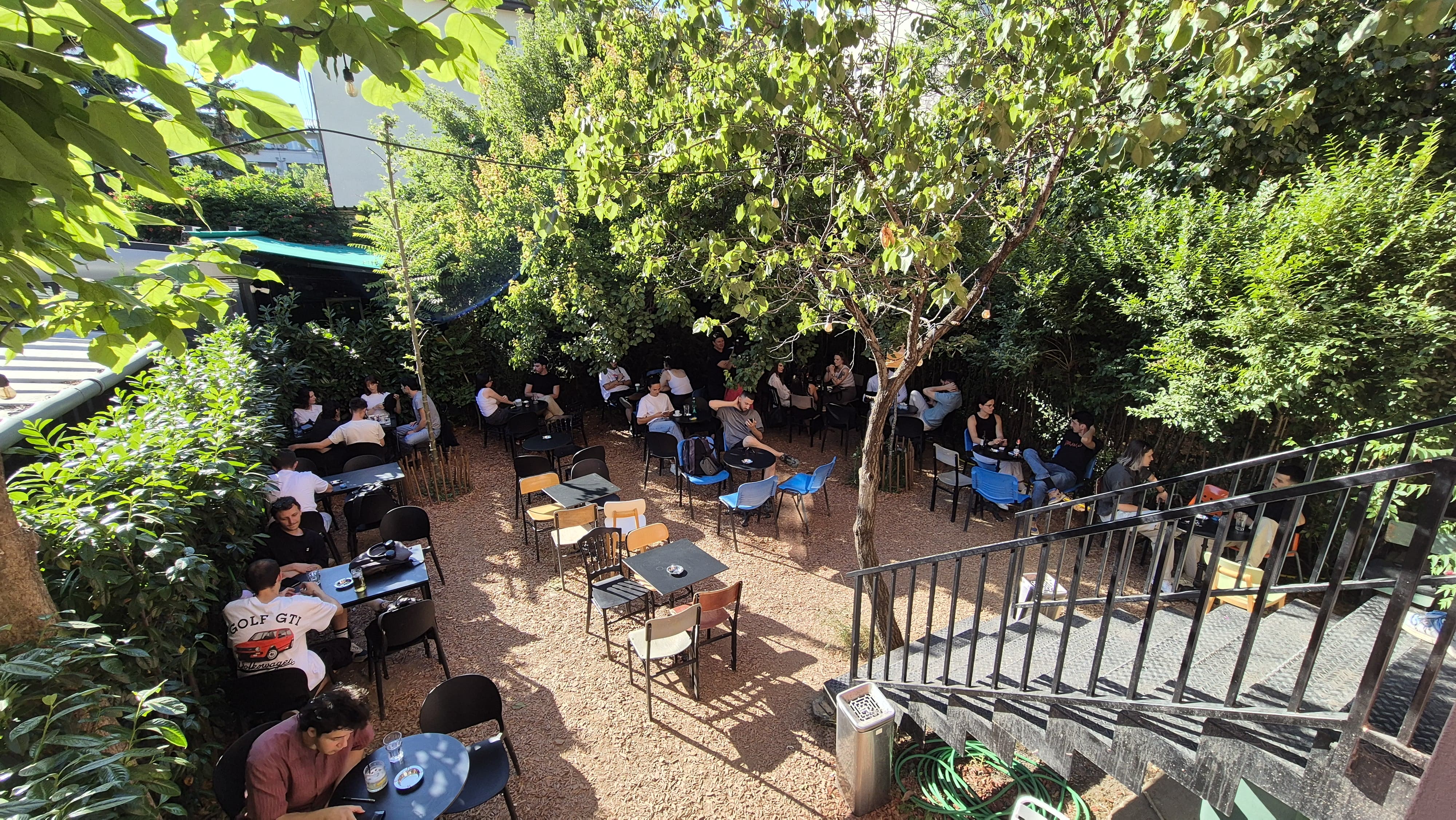 Pi garden terrace
