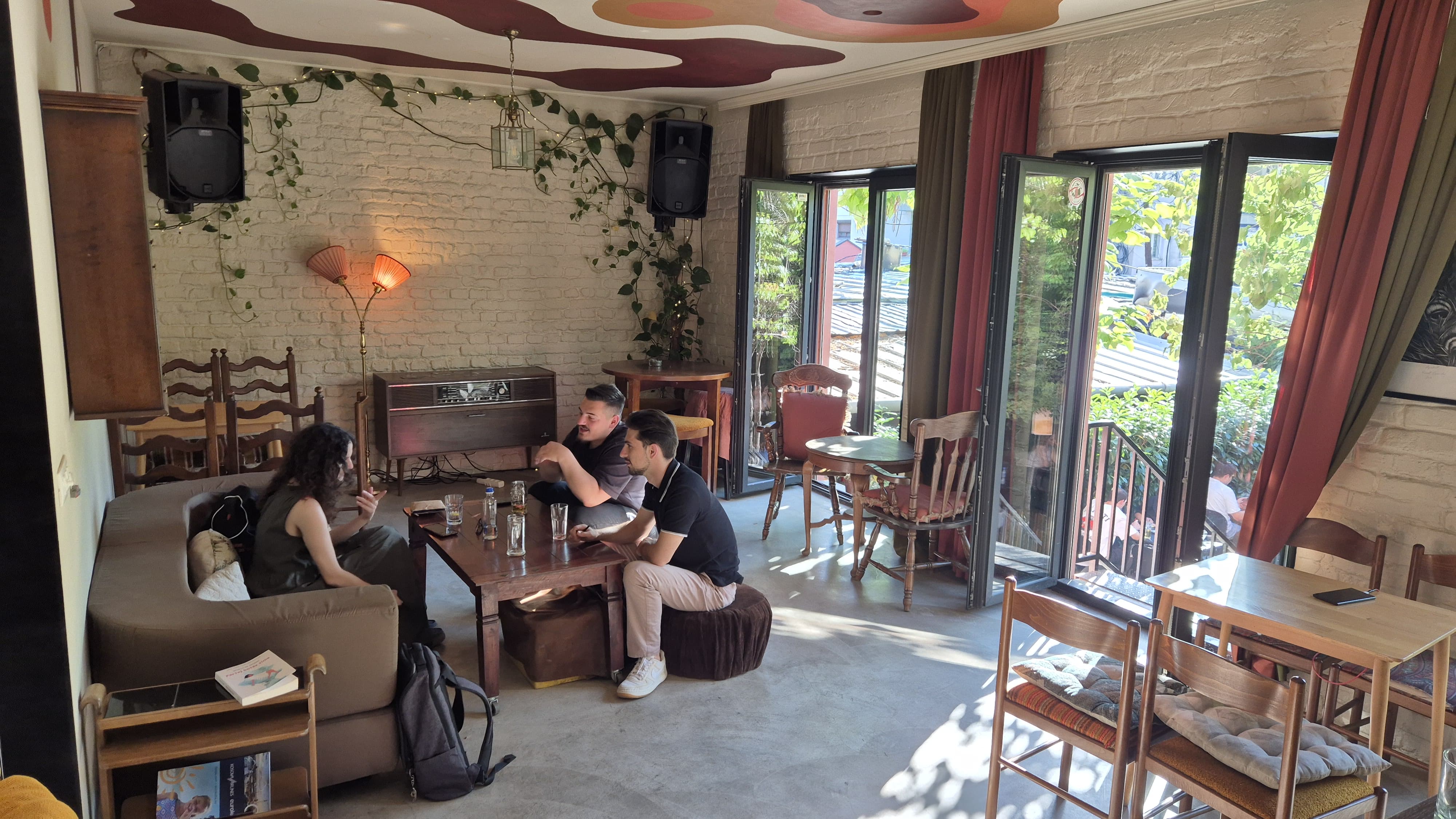 Bar room